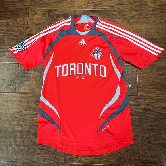 Adidas Toronto FC Jersey 2000s - Picture 1 of 4